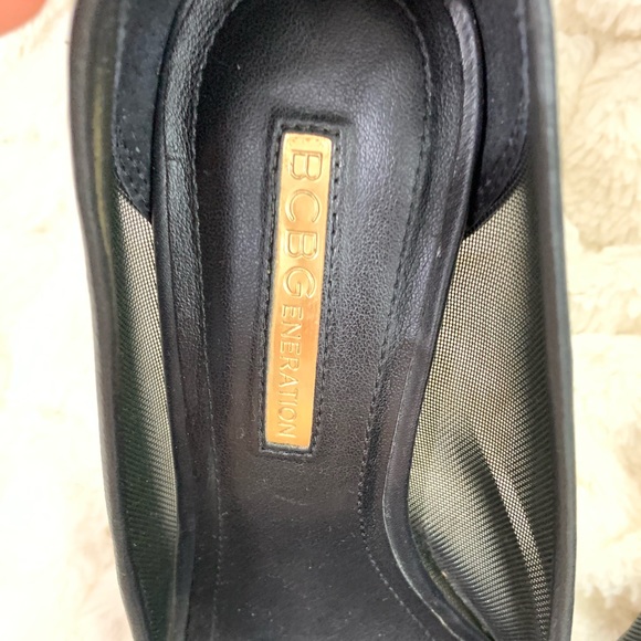 BCBG Generation black heels - Picture 5 of 6
